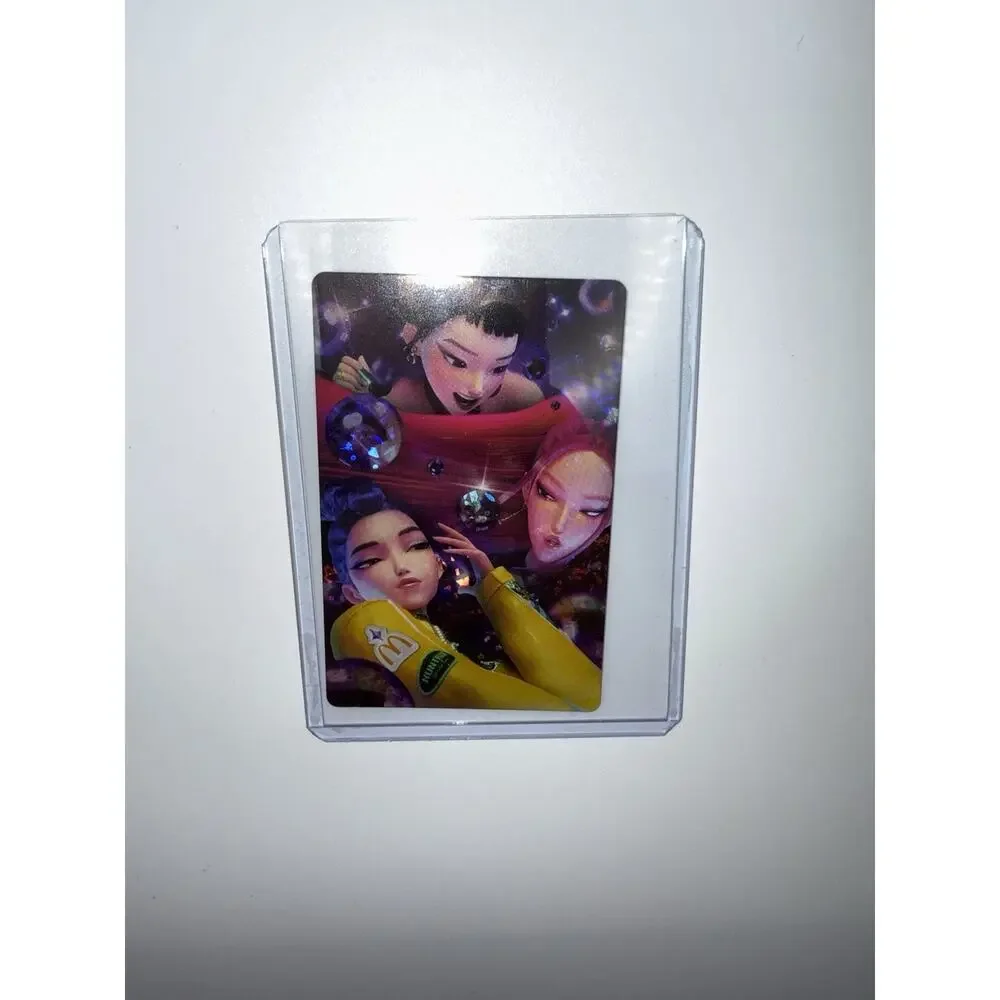 MCDONALD'S - 2026 - ZOEY RUMI MIRA - HUNTRIX - 2 STAR -KPOP DEMON HUNTERS- CARD